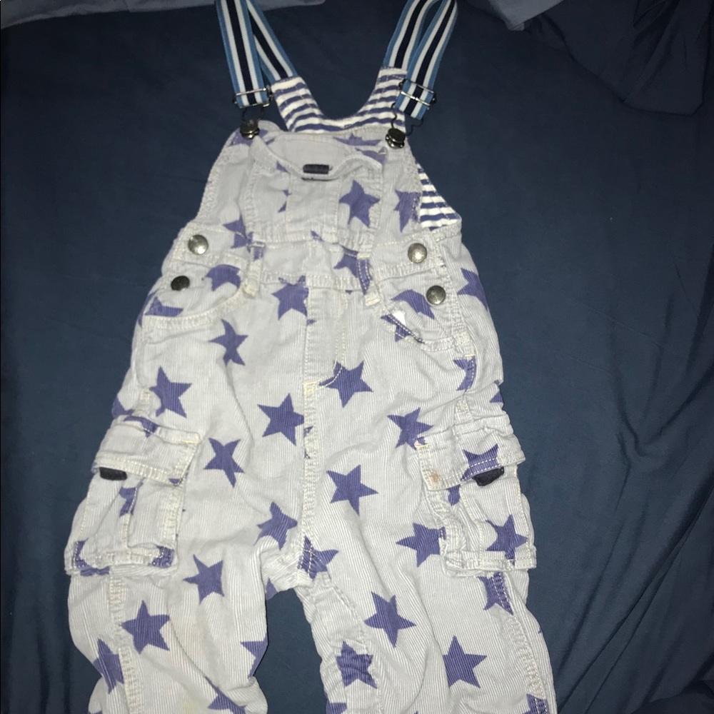 Boden star cargo dungarees *runs large*